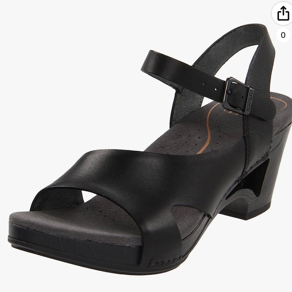 New in box Dansko Tasha Sandles, Size 40